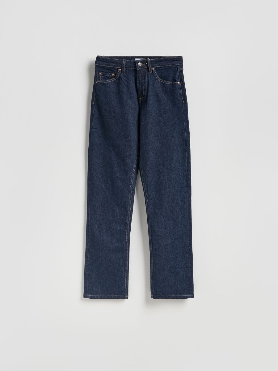 Jean straight leg - vert mélèze - RESERVED