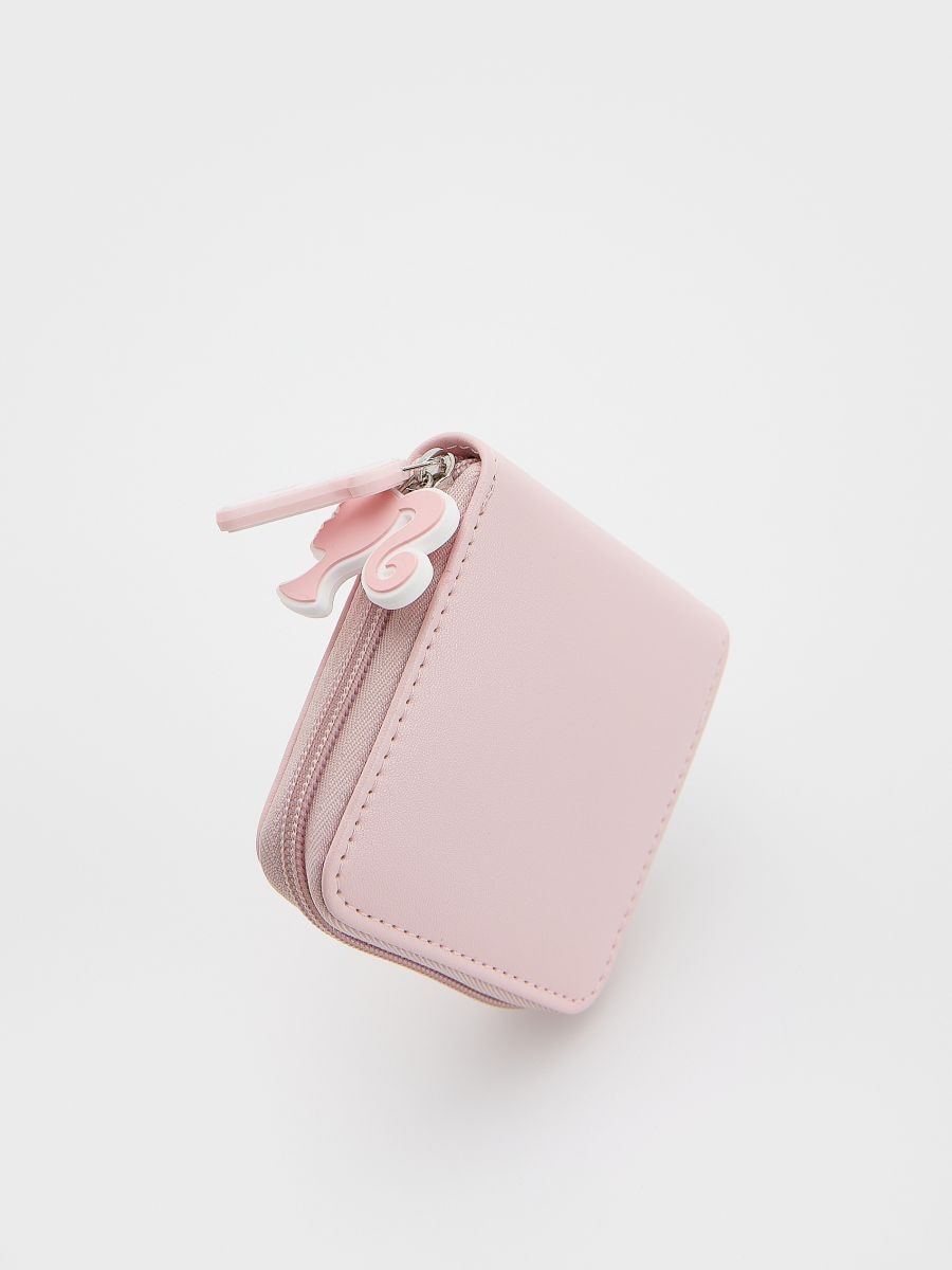 Barbie wallet - pastel pink - RESERVED - 3