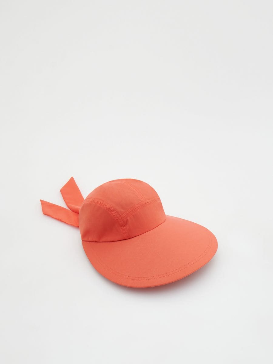 Casquette - rouge - RESERVED