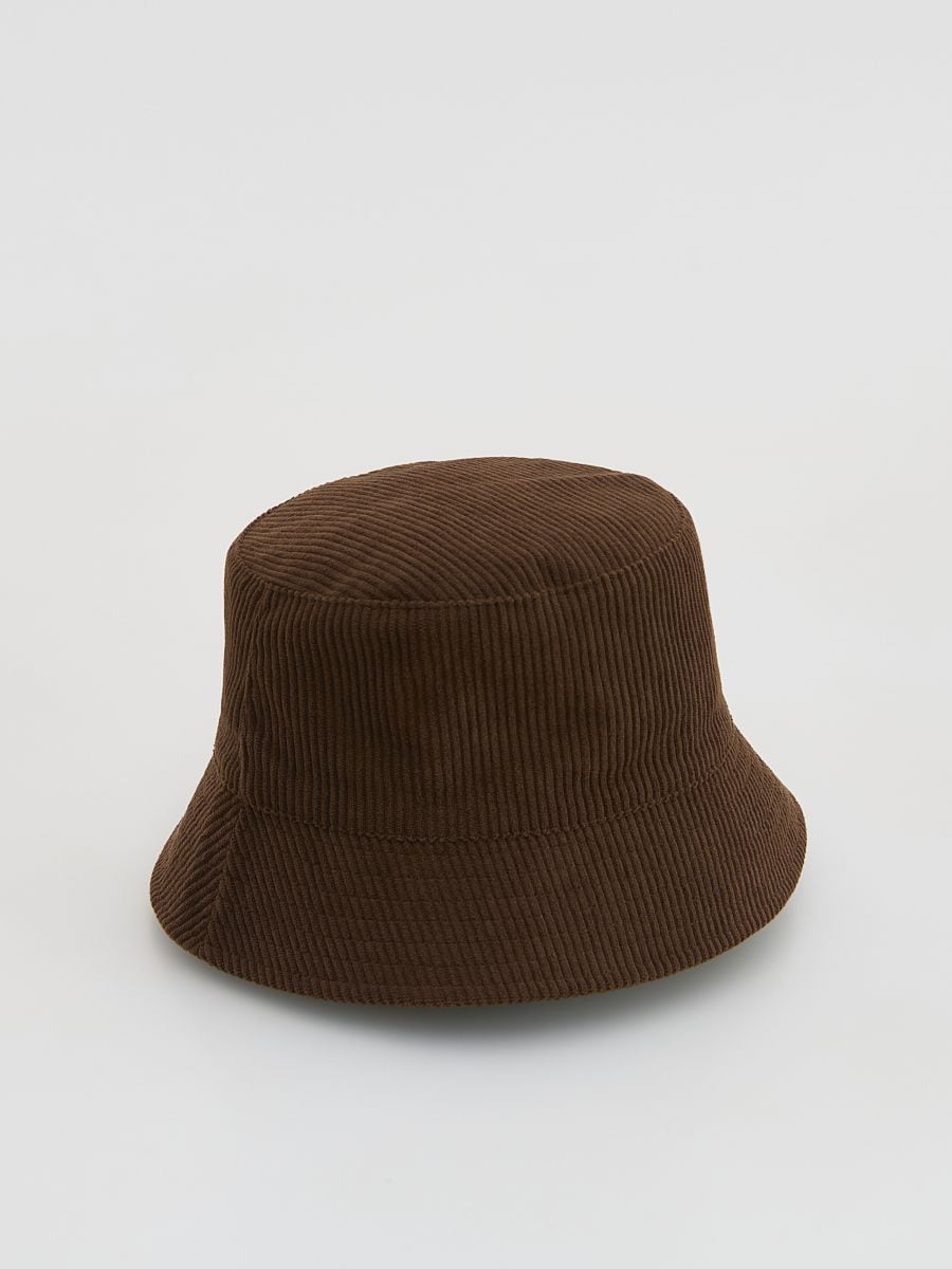 LADIES` HAT - dark brown - RESERVED