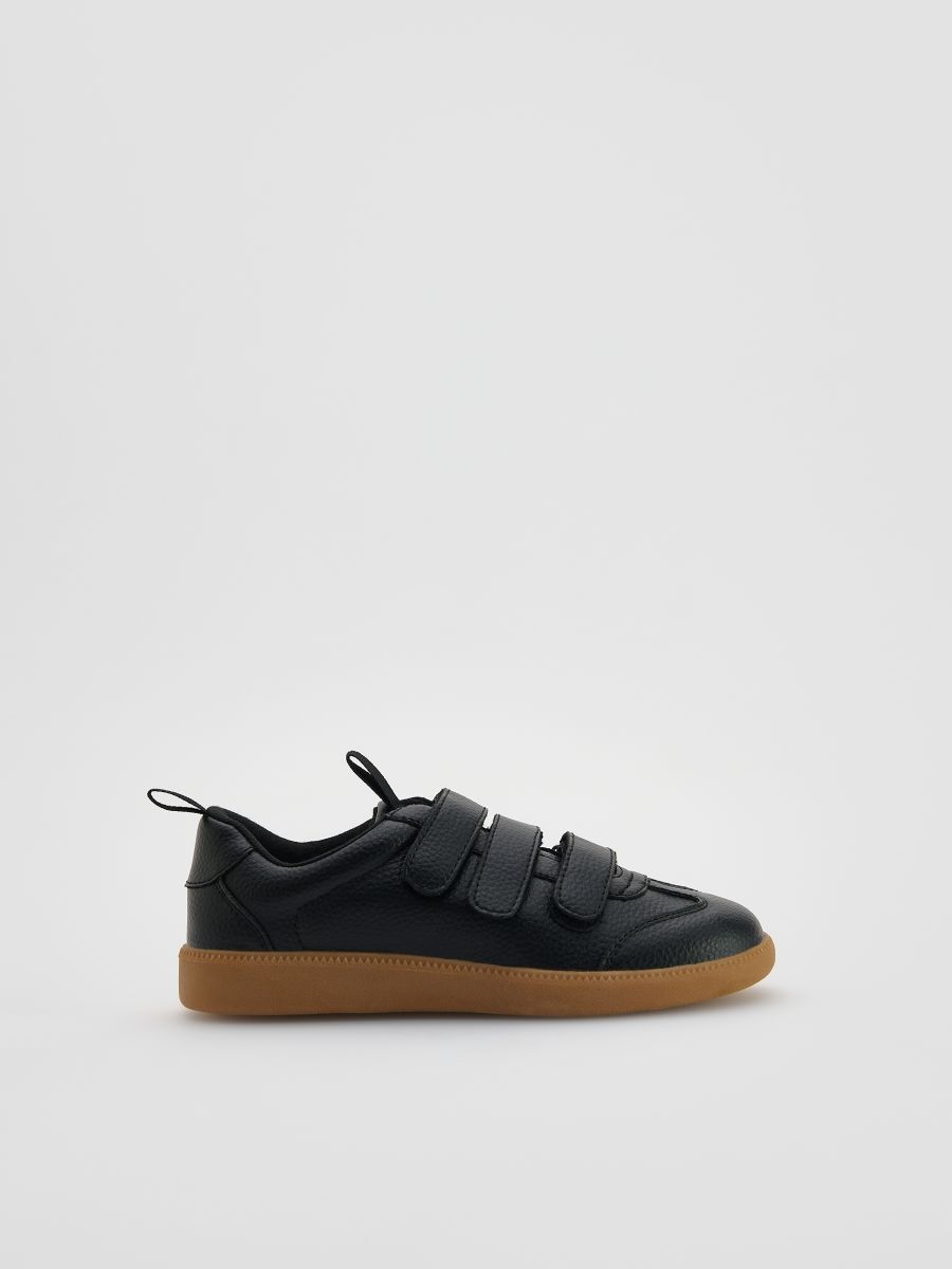 Leather trainers - black - RESERVED