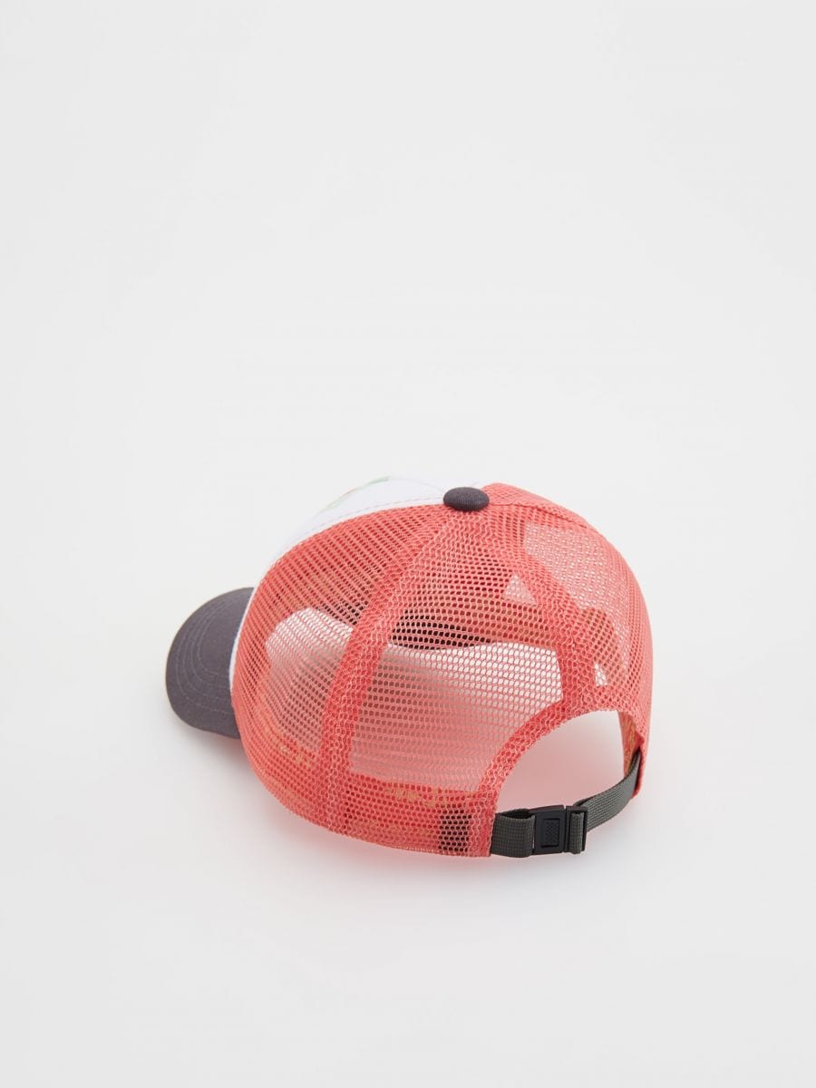 Cap - white - RESERVED - 2