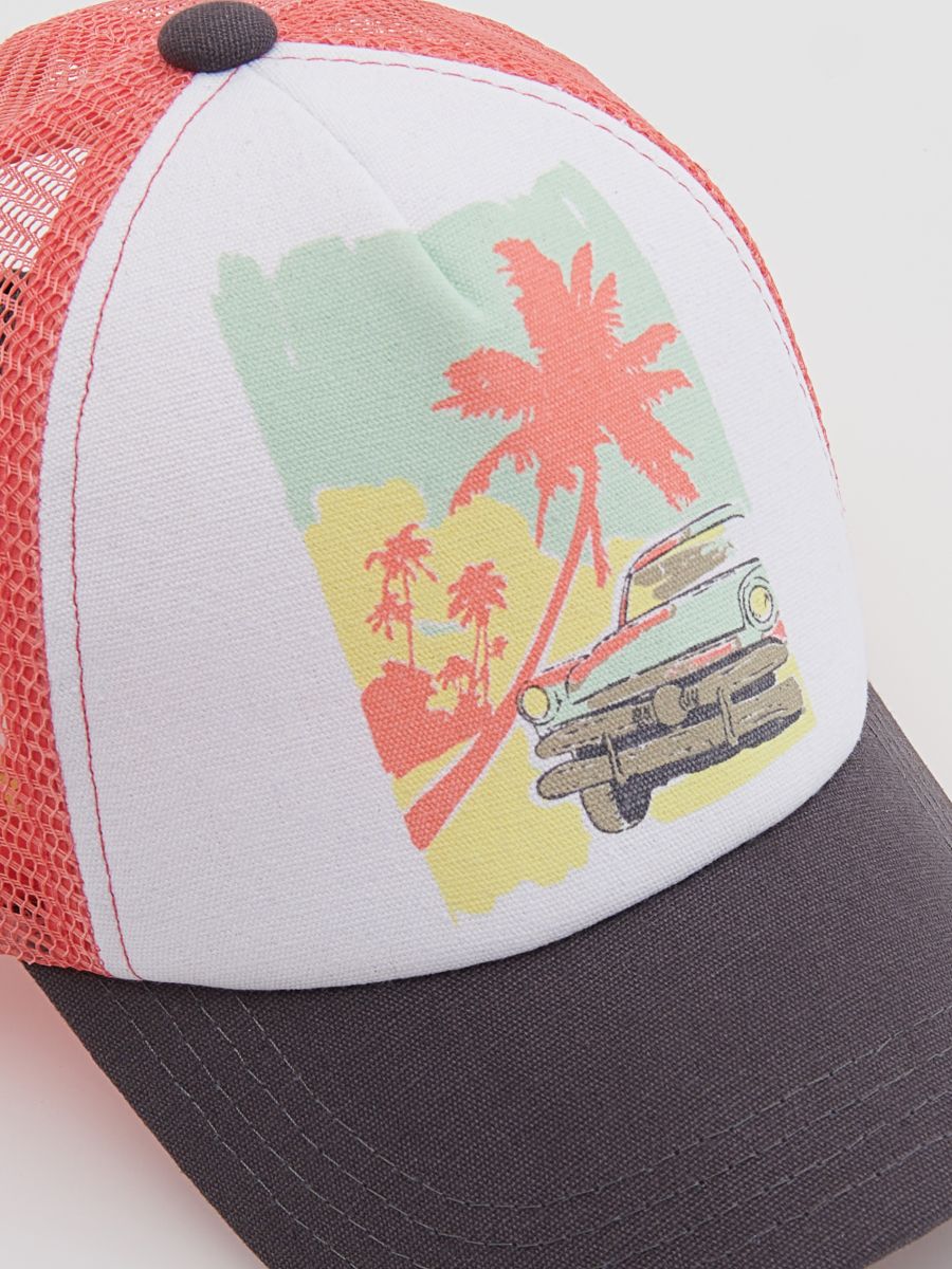 Cap - white - RESERVED - 3