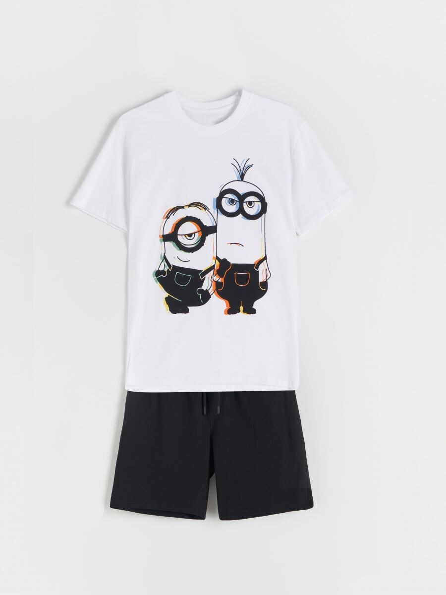 Brawl Baby onszelf Pyjama-Set mit Shorts Minions, RESERVED, 7546O-00X