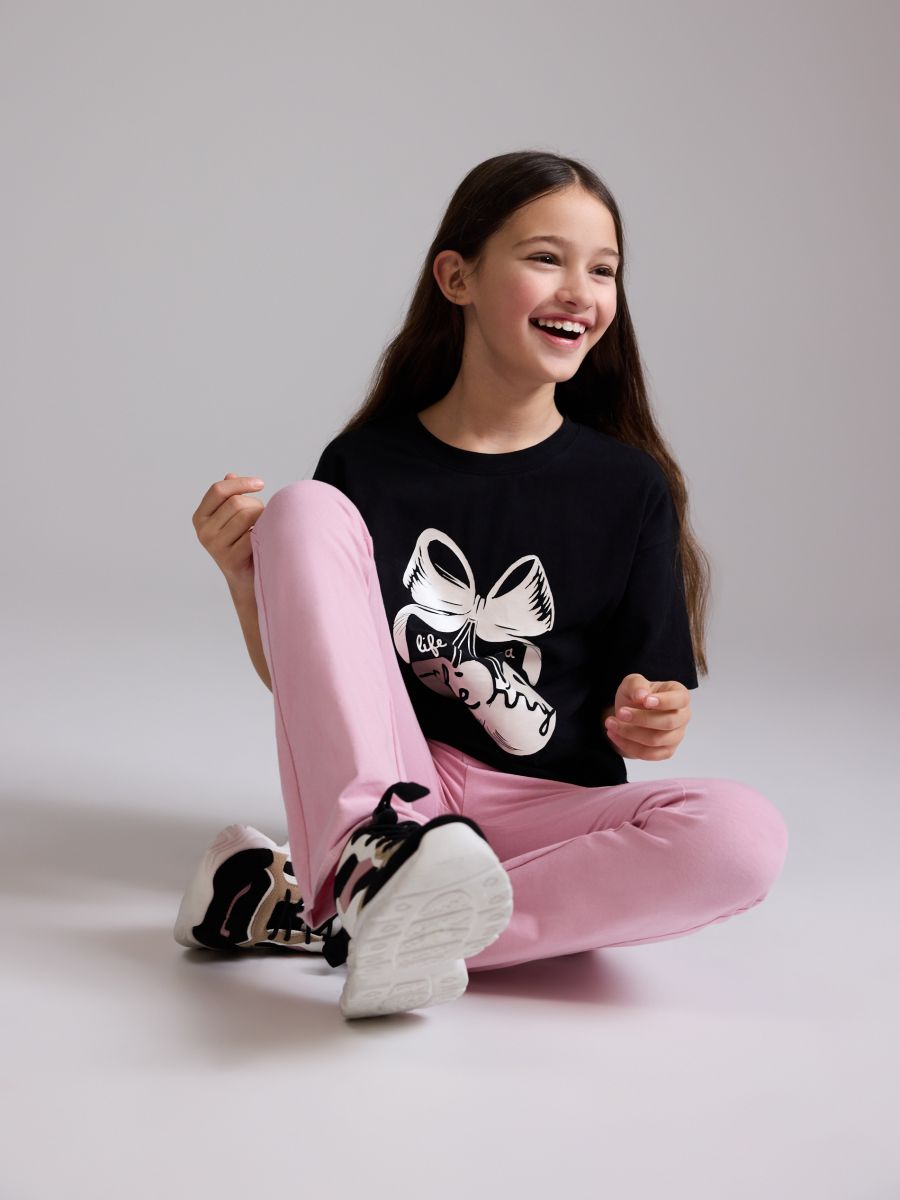 T-shirt with print - black - RESERVED - 3