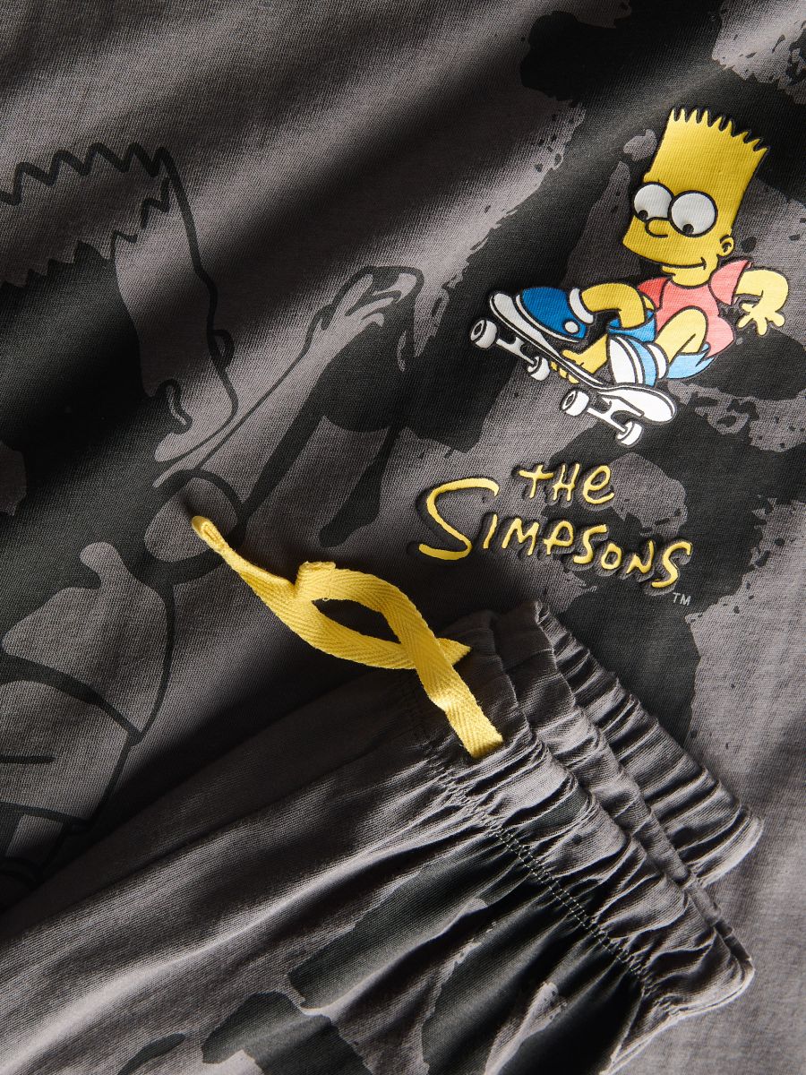 Zweiteiliger Schlafanzug Rick and Morty - dunkelgrau - RESERVED - 2