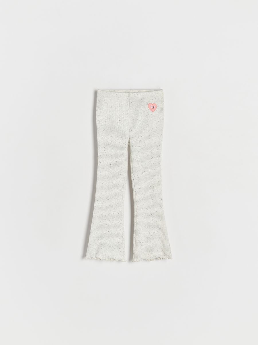 BABIES` TROUSERS - krem - RESERVED