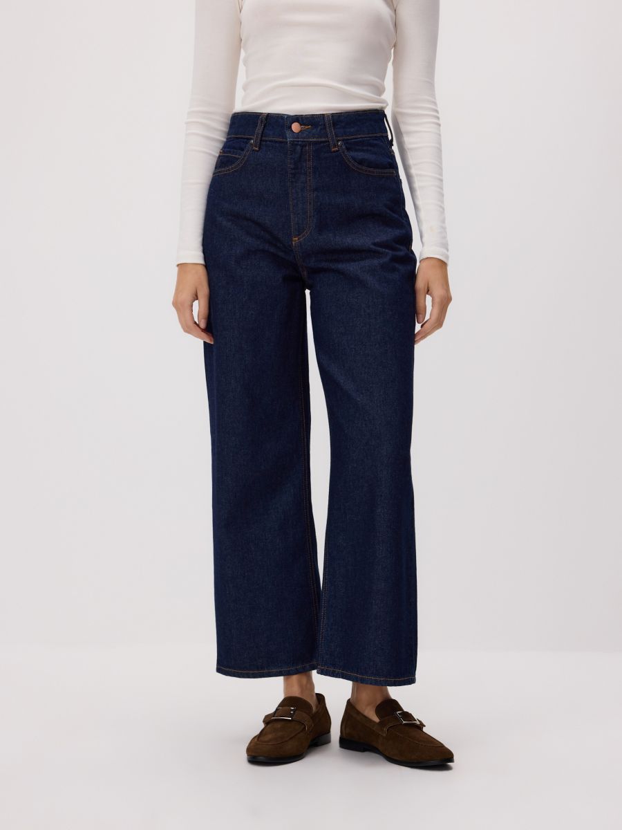 Culottejeans - marin - RESERVED