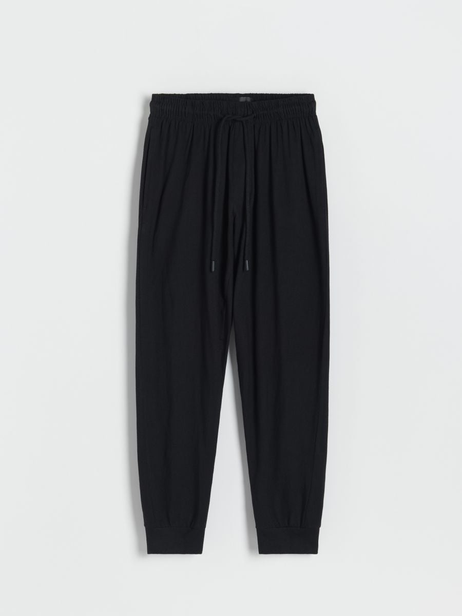 Pyjamahose, 2er-Pack - schwarz - RESERVED - 4