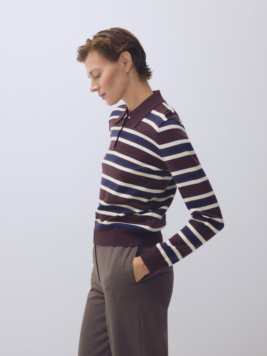 Wool jumper - multicolor - RESERVED