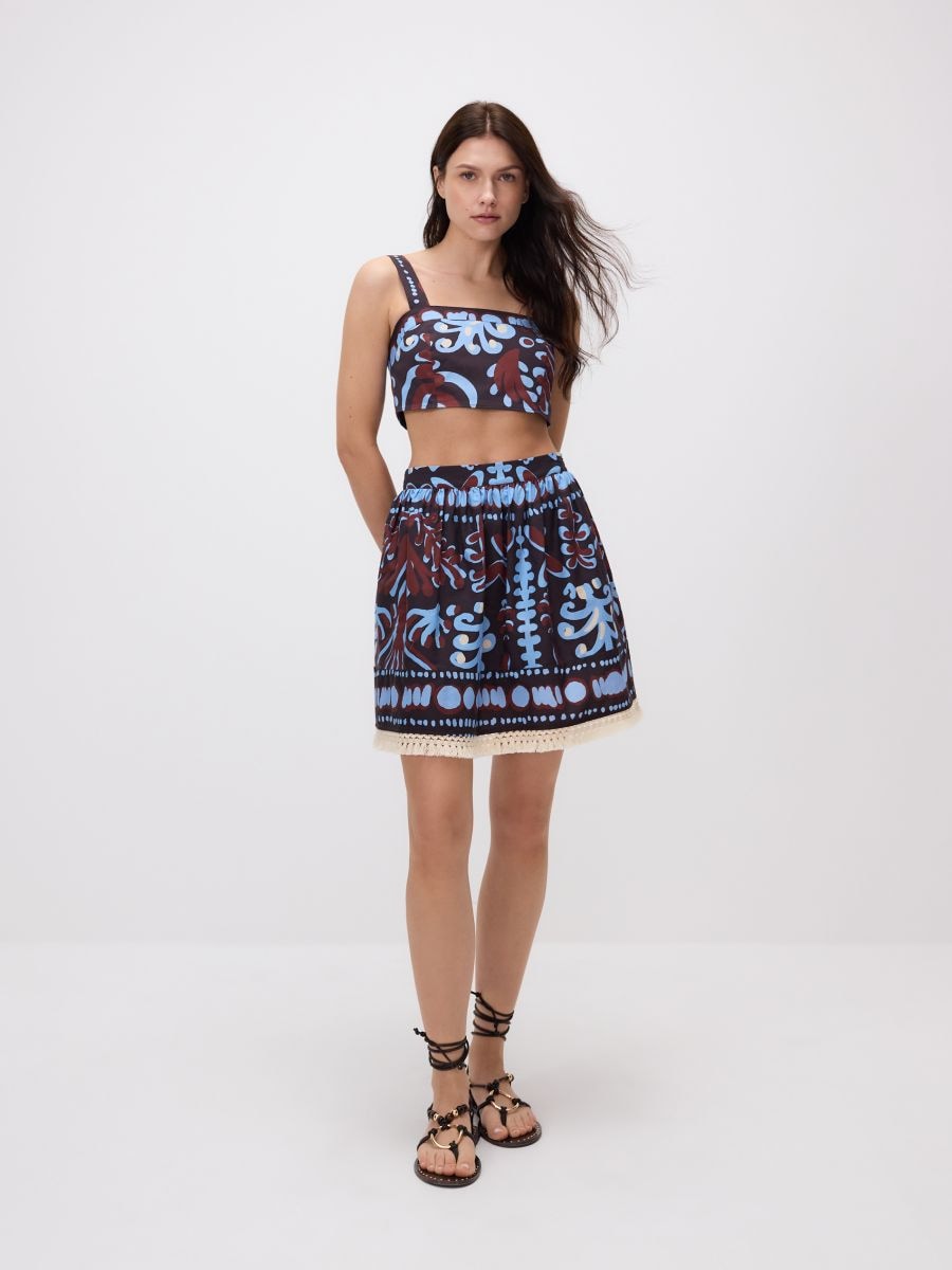 Patterned top - multicolor - RESERVED - 3