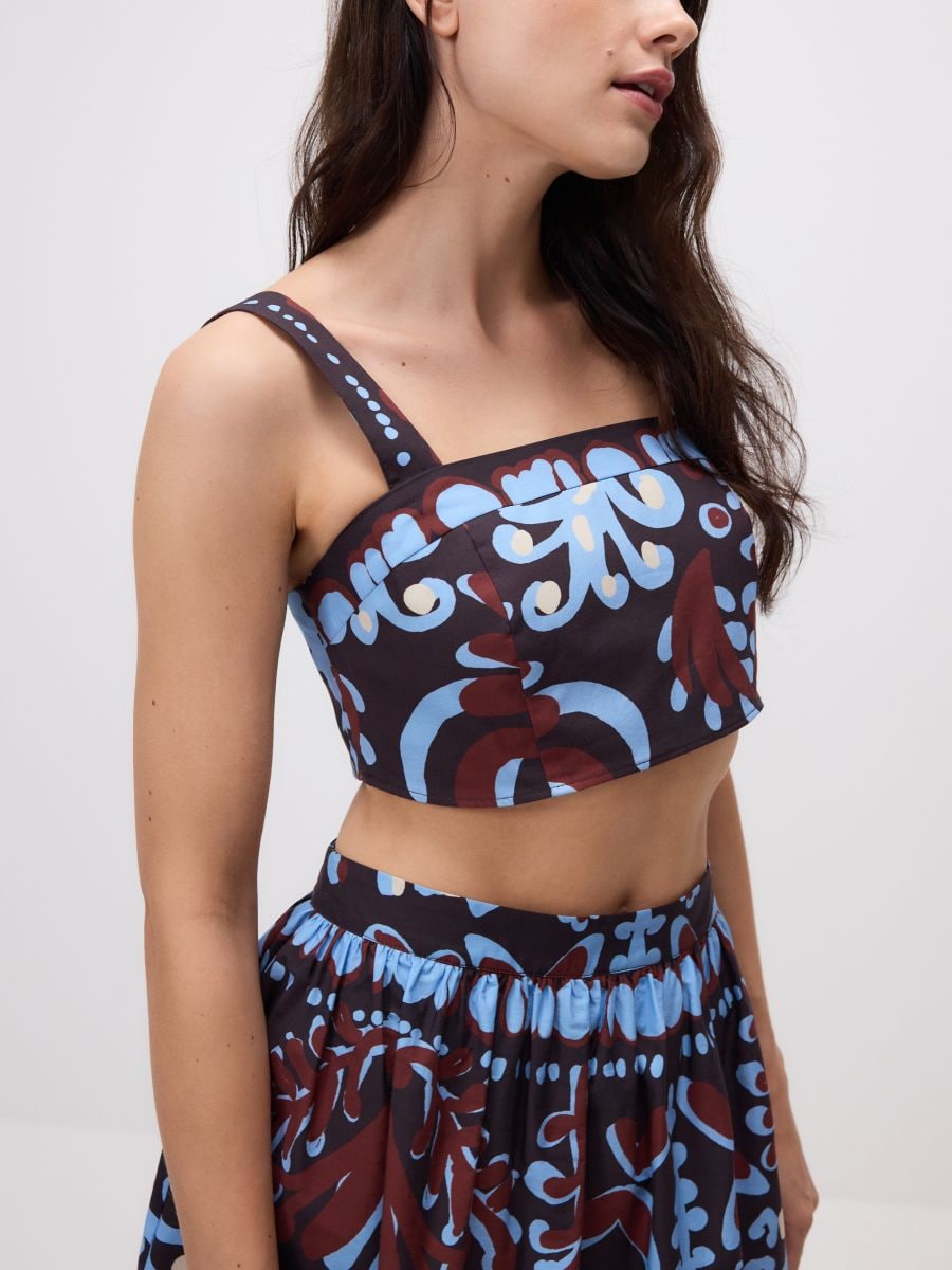 Patterned top - multicolor - RESERVED - 2