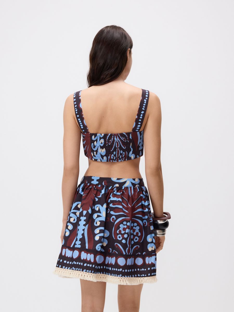 Patterned top - multicolor - RESERVED - 4