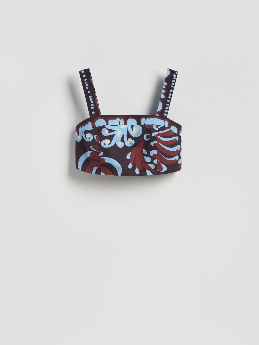 Patterned top - multicolor - RESERVED - 7