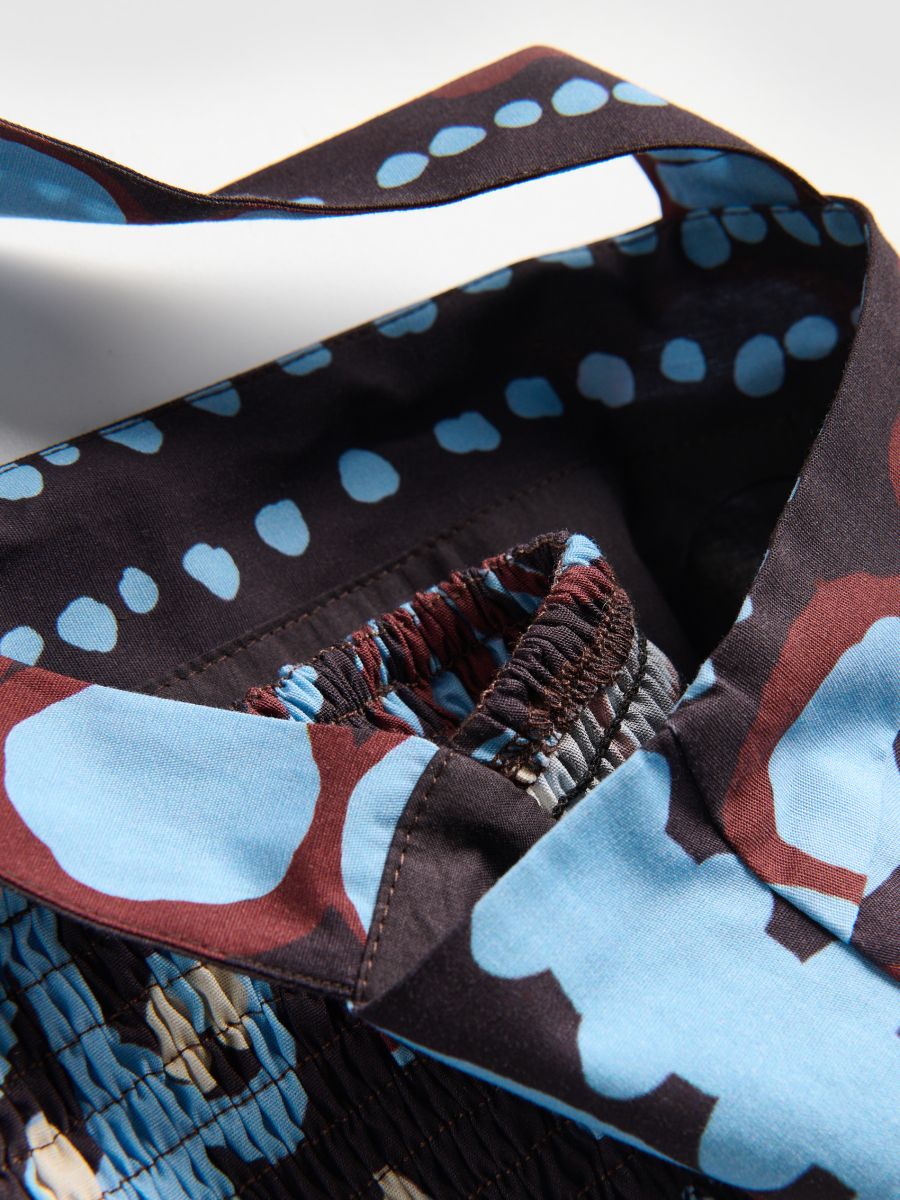 Patterned top - multicolor - RESERVED - 8