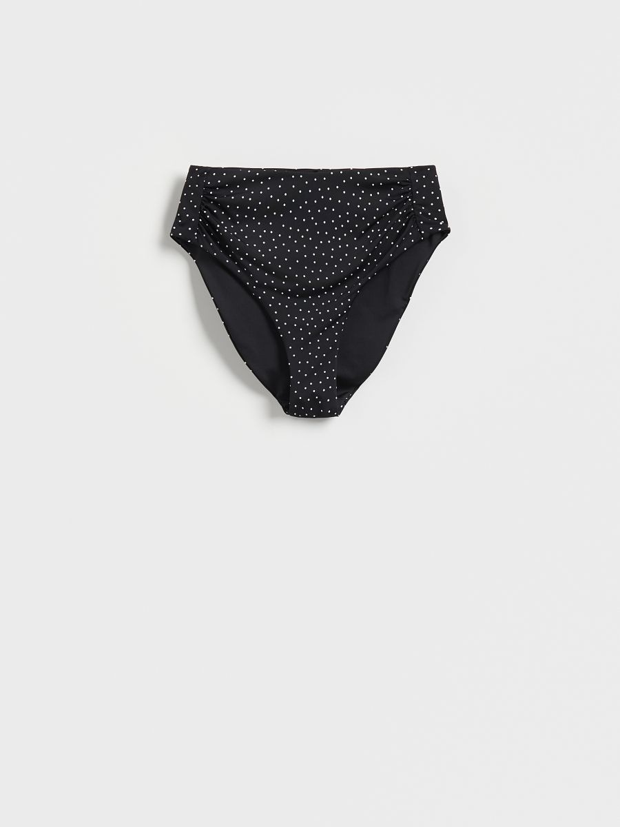 Dół od bikini - czarny - RESERVED