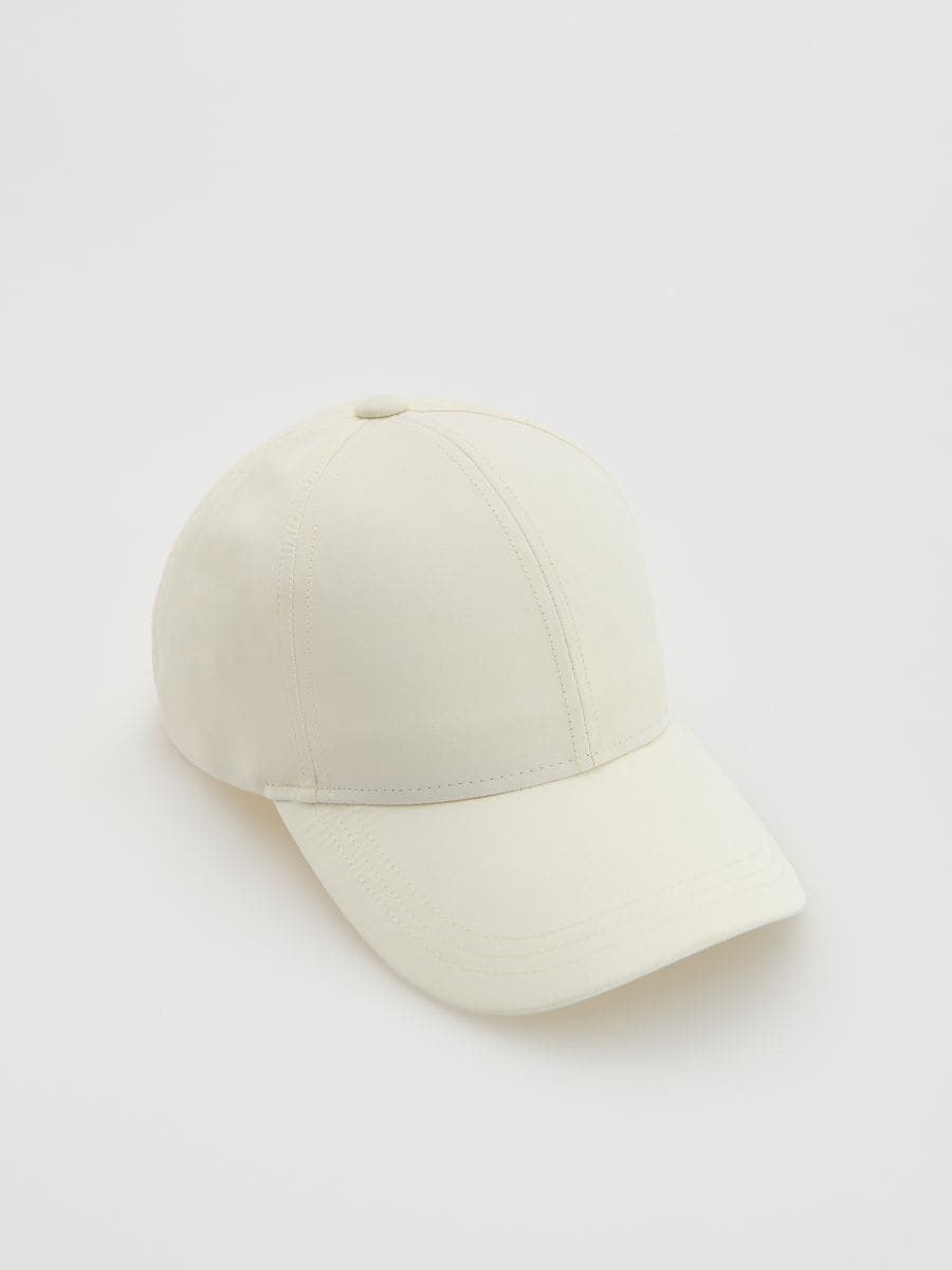 Cap - cream - RESERVED - 4