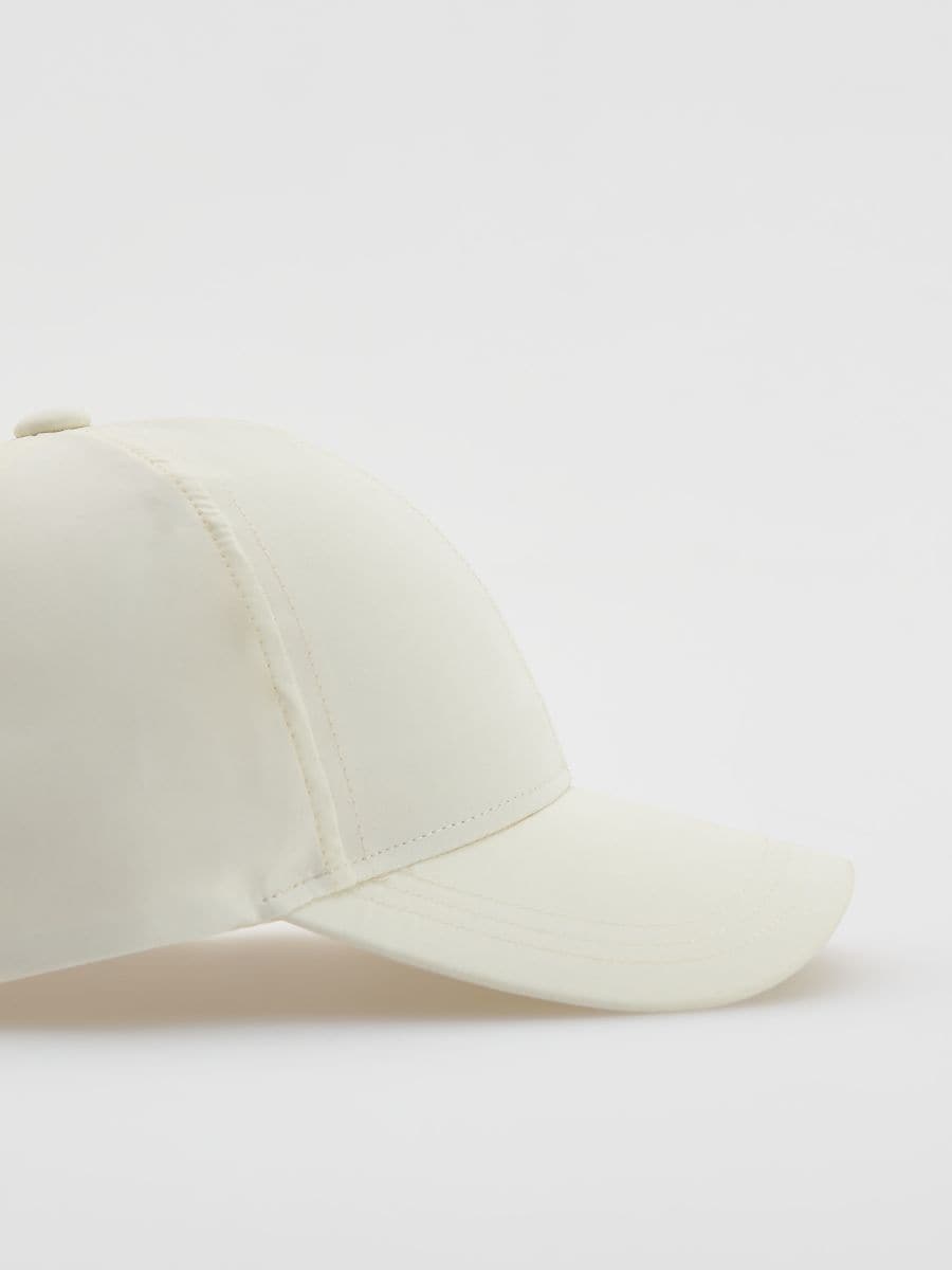 Cap - cream - RESERVED - 2