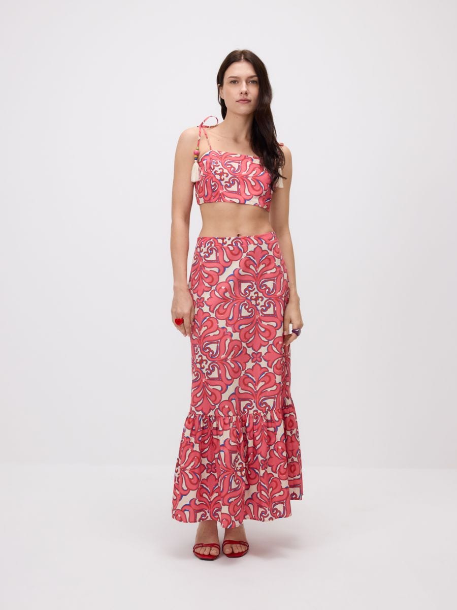 Patterned top - multicolor - RESERVED - 3