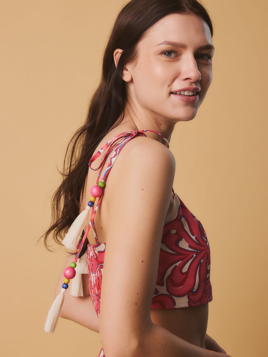 Top cu model - multicolor - RESERVED