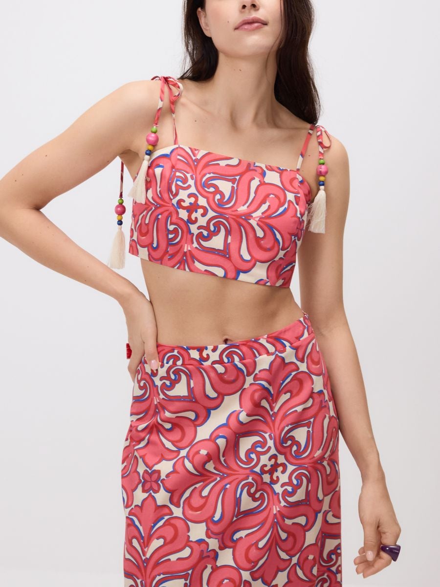 Patterned top - multicolor - RESERVED - 2