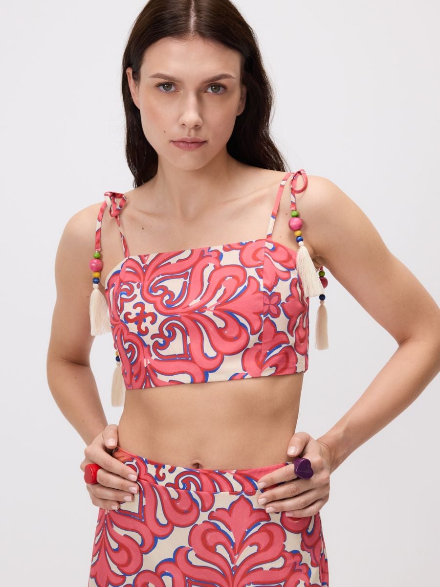Patterned top - multicolor - RESERVED - 4