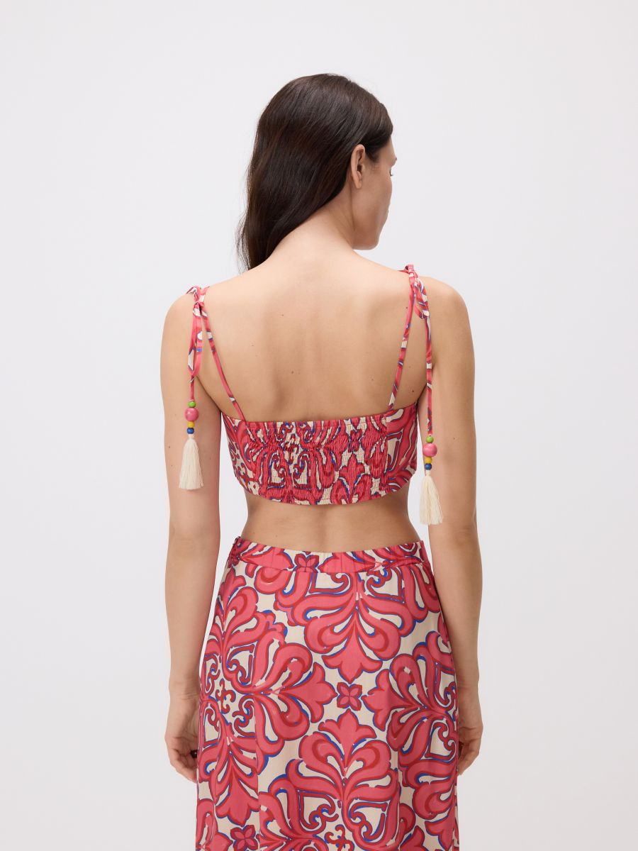 Patterned top - multicolor - RESERVED - 3