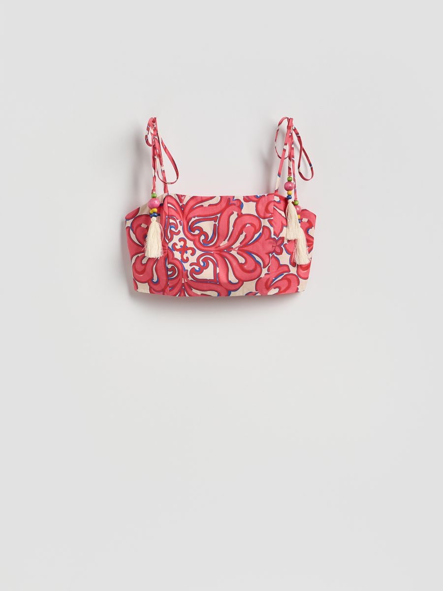 Patterned top - multicolor - RESERVED - 7