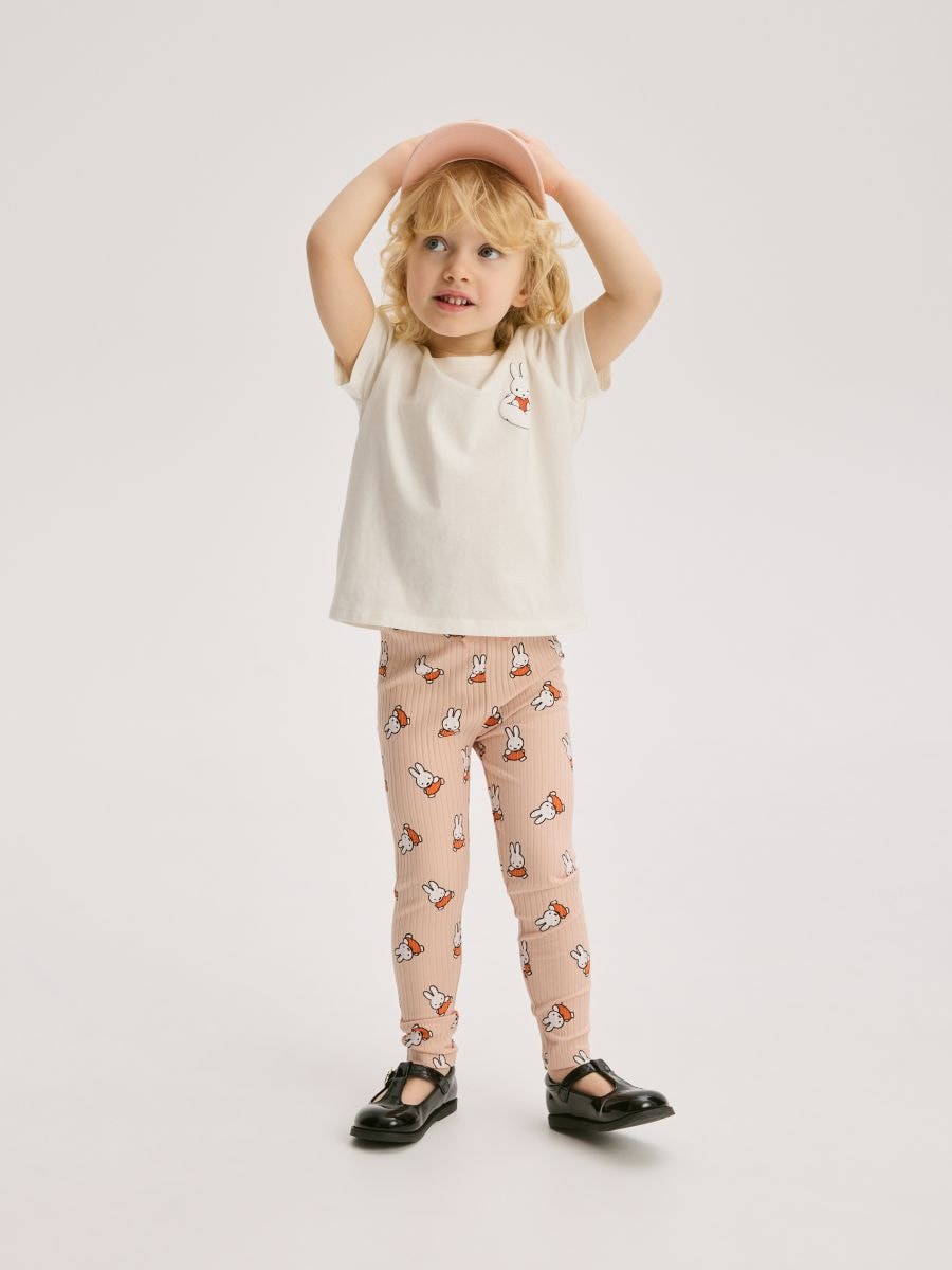 BABIES` TROUSERS - pastellroosa - RESERVED