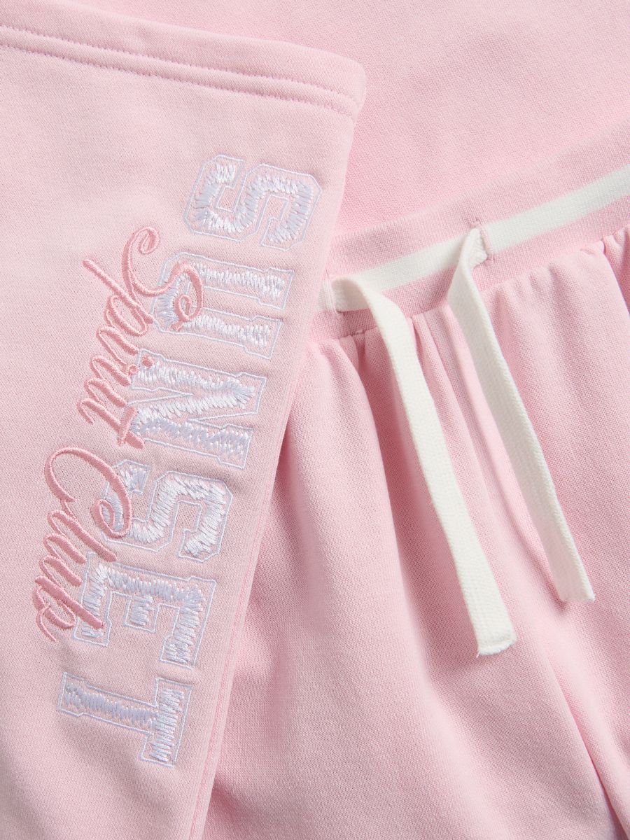 Weite Jogginghose - pastellrosa - RESERVED - 2