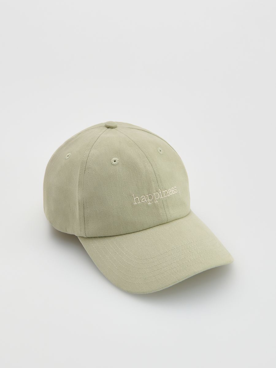 Cap - pale green - RESERVED - 3