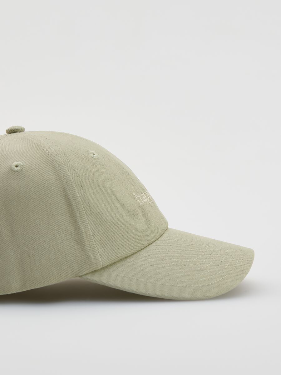 Cap - pale green - RESERVED - 5