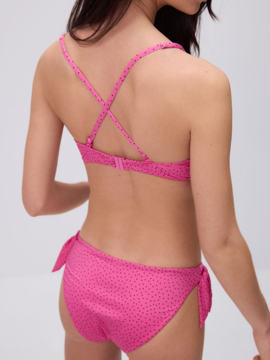 Bikini bottom - pink - RESERVED - 2