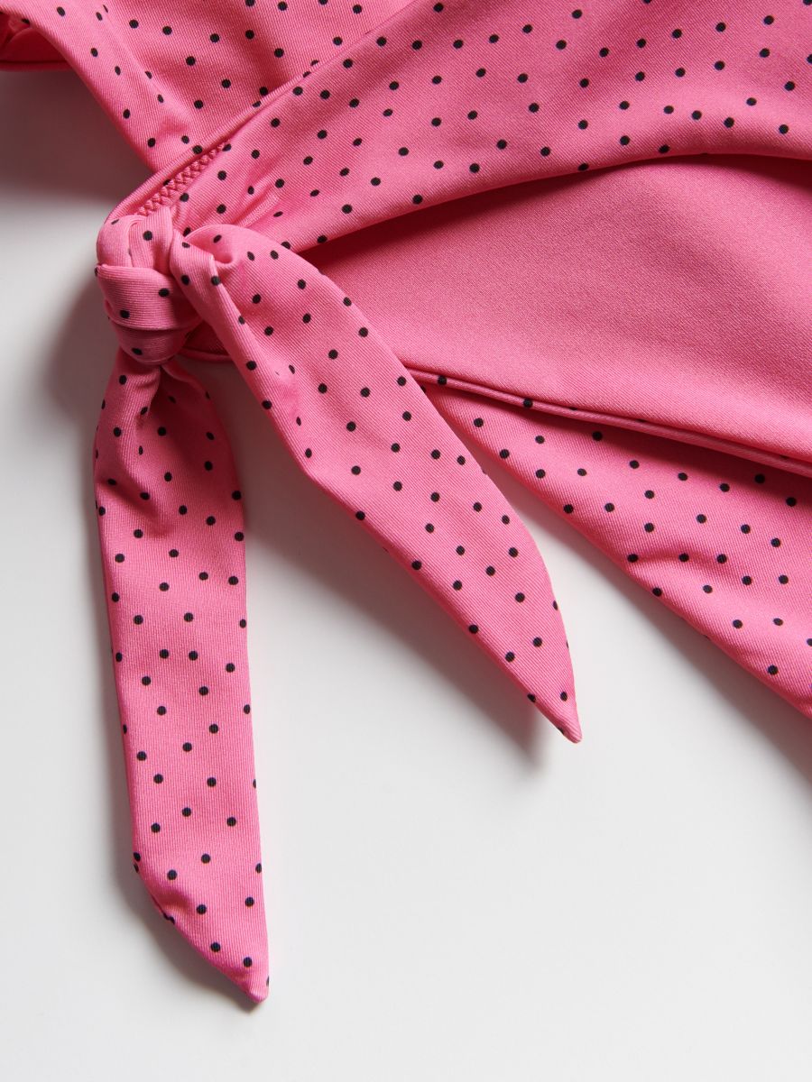 Bikini bottom - pink - RESERVED - 5