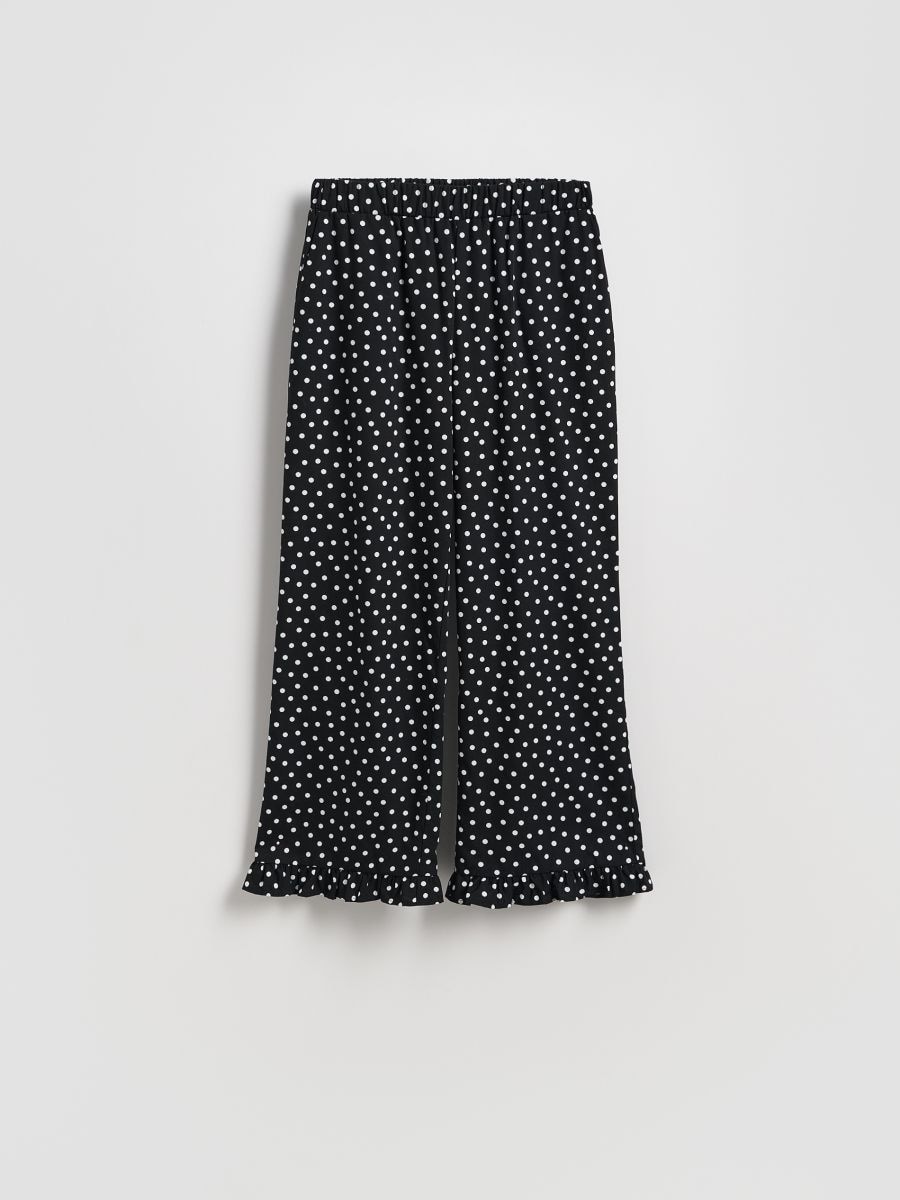 LADIES` TROUSERS - black - RESERVED
