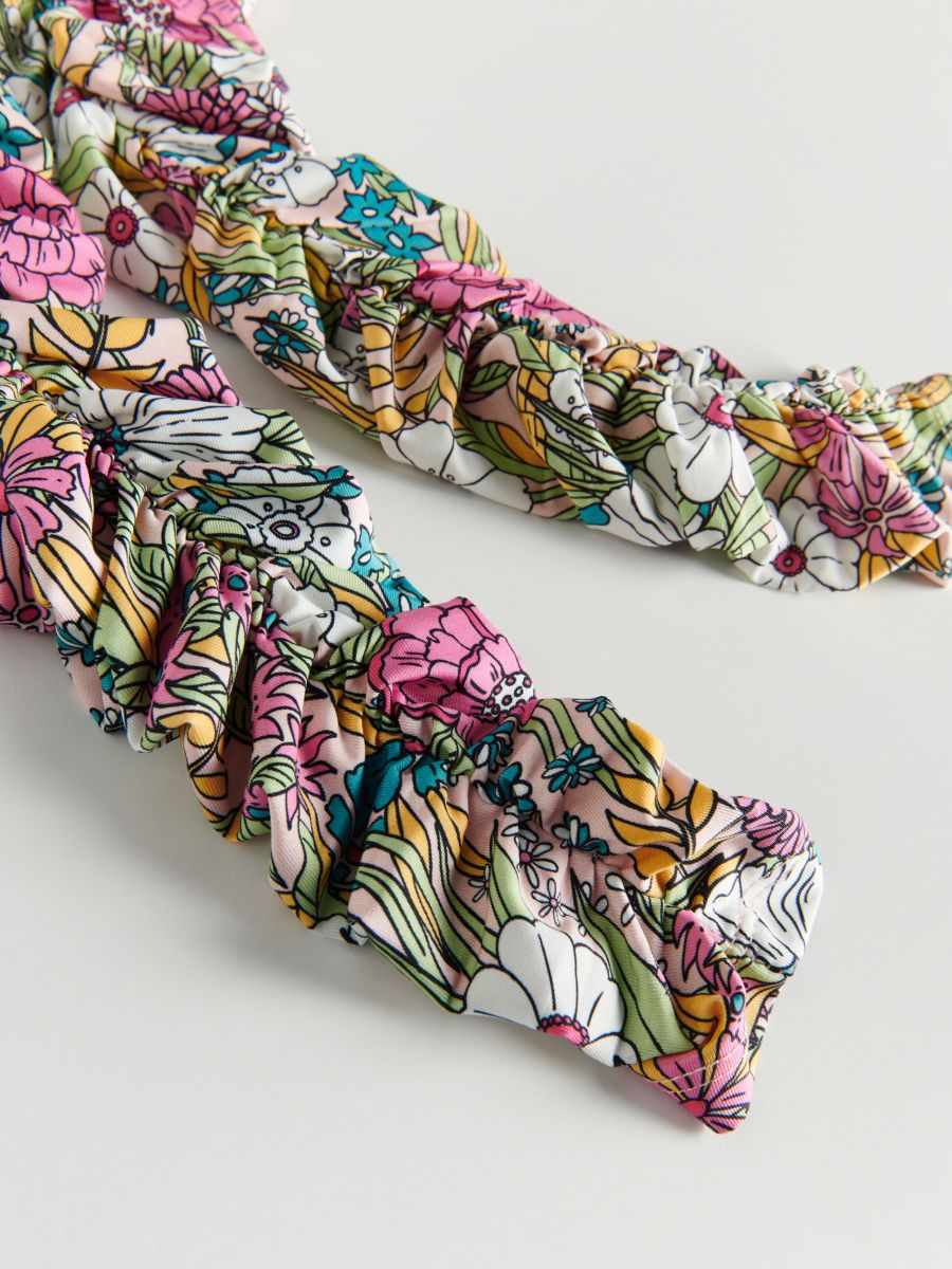 Patterned crop top - multicolor - RESERVED - 5