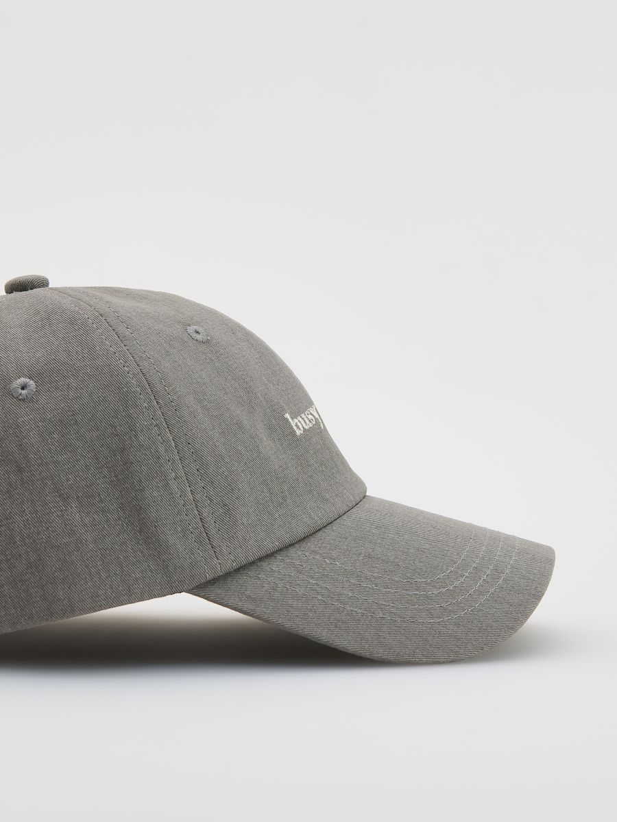 Cap - light grey - RESERVED - 3