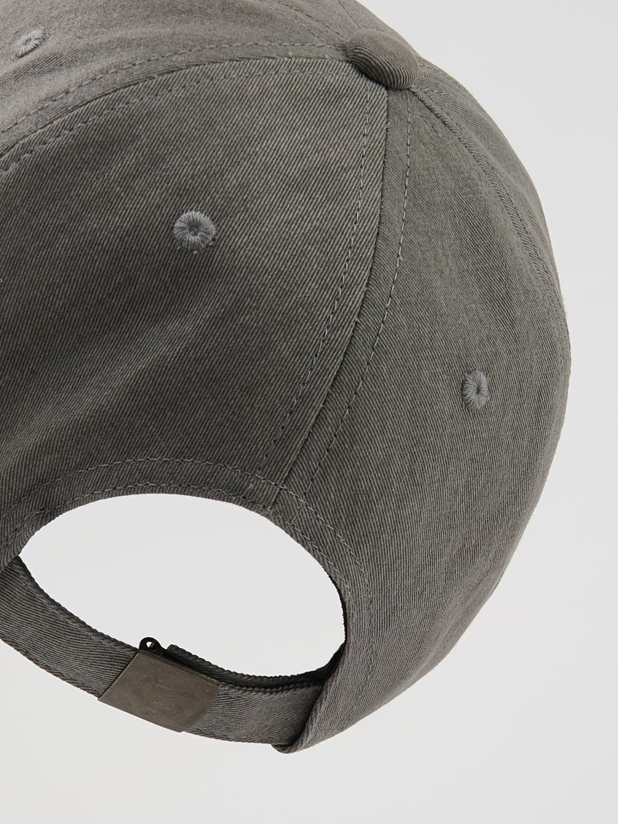 Cap - light grey - RESERVED - 2