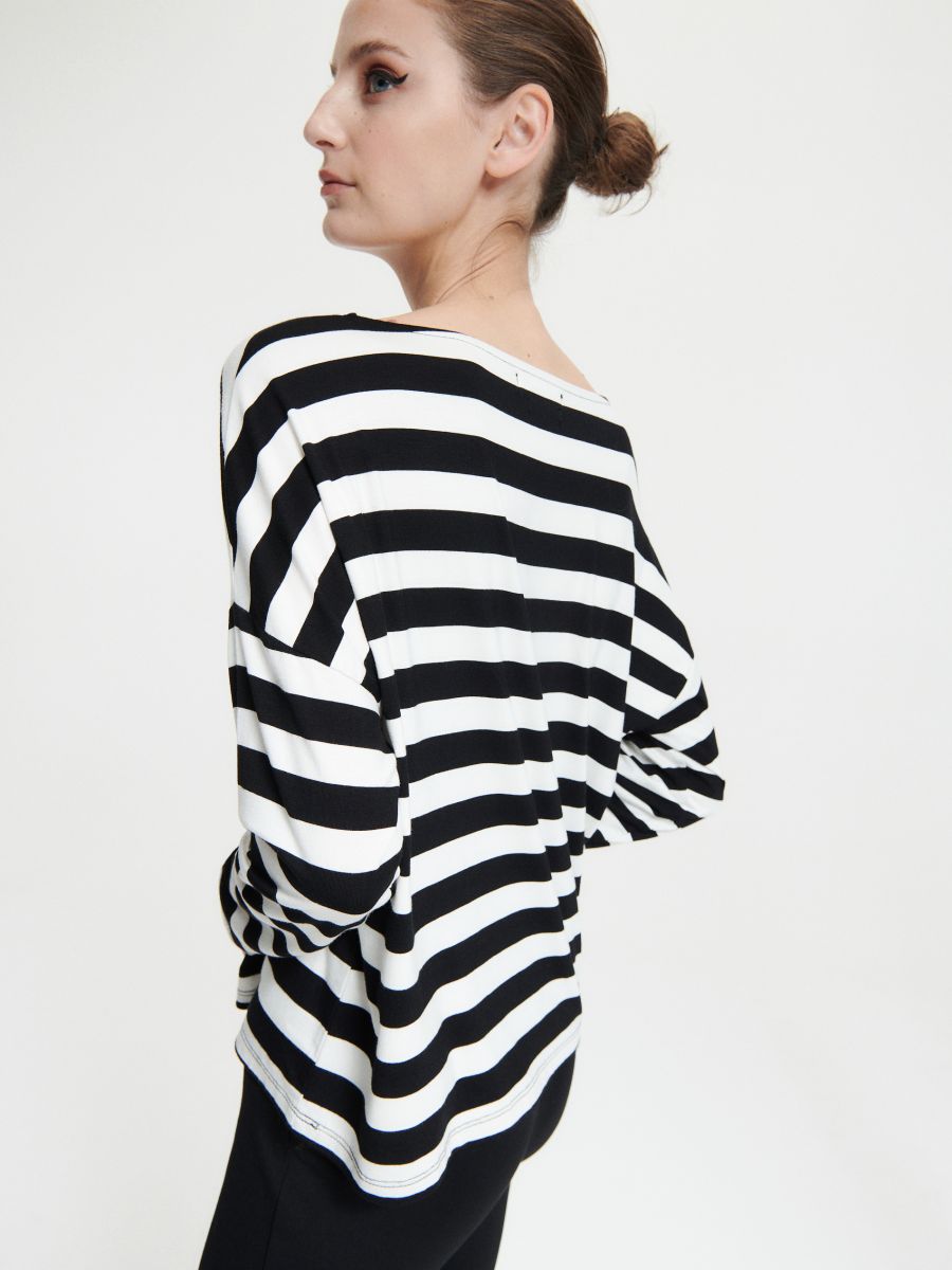 Stripe blouse - multicolor - RESERVED - 2