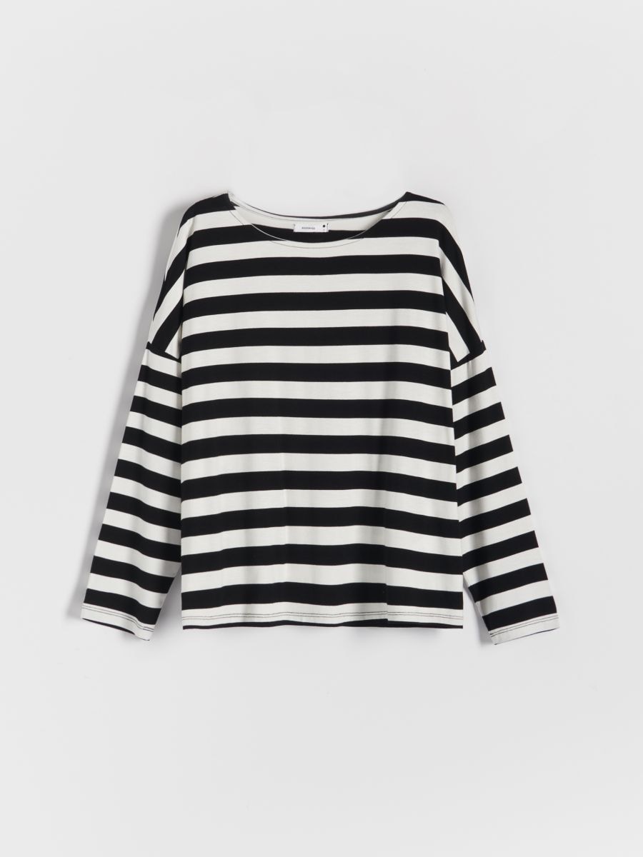 Stripe blouse - multicolor - RESERVED - 5