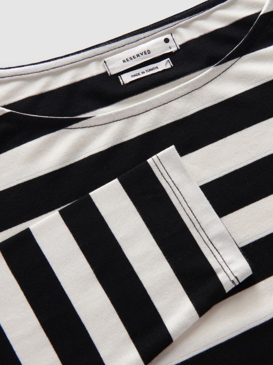 Stripe blouse - multicolor - RESERVED - 6