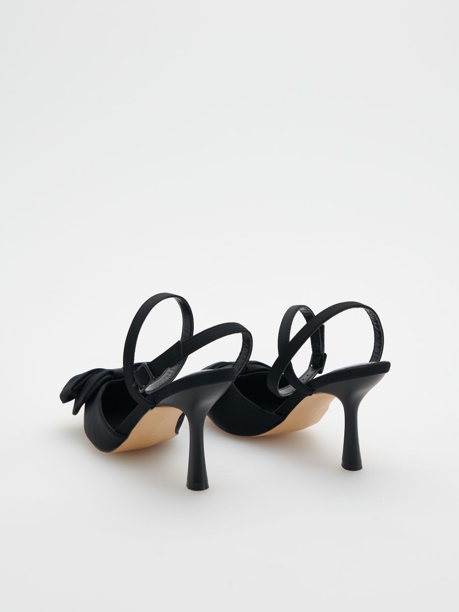 Pumps with bow detail - black - RESERVED - 4