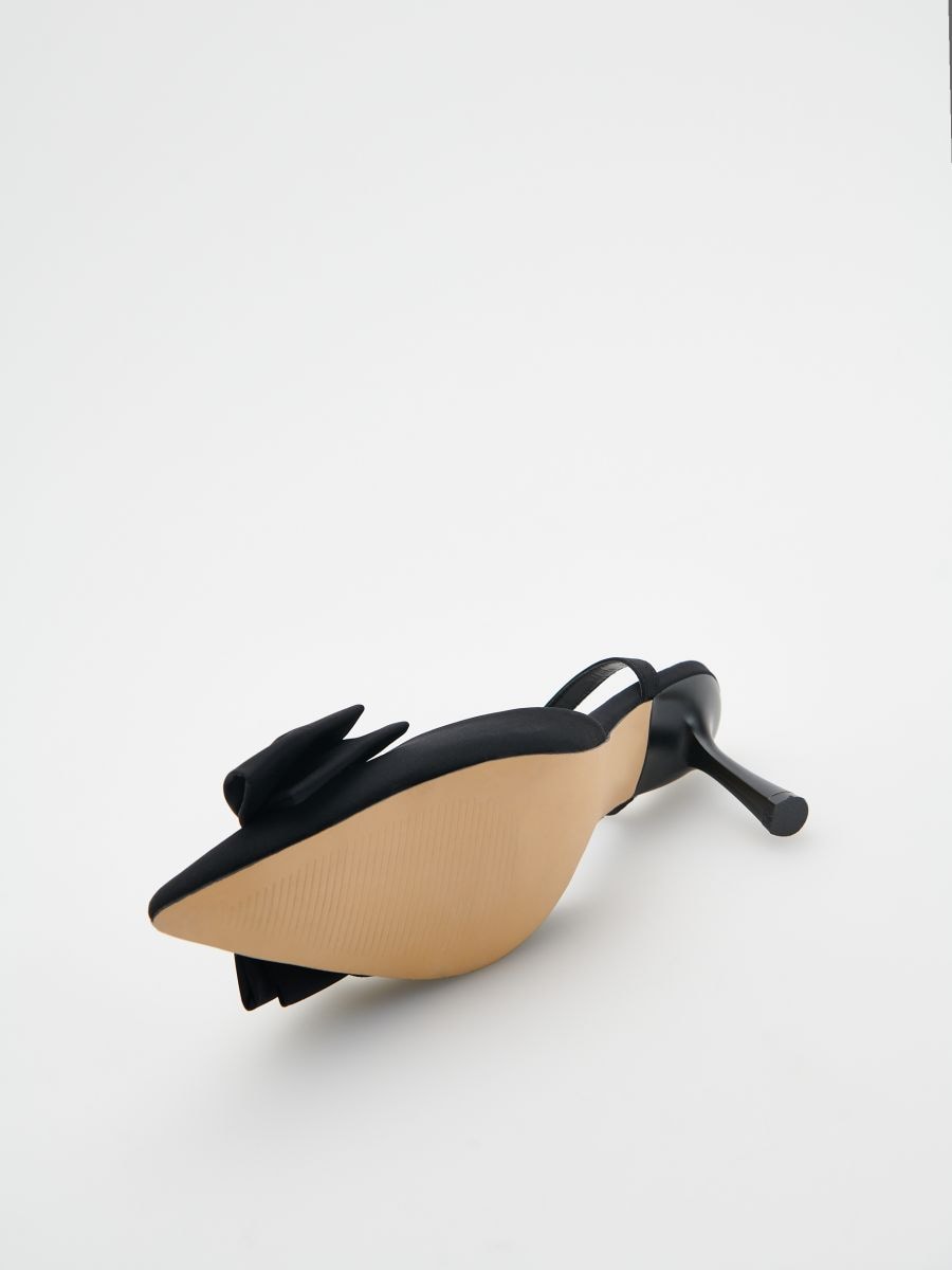 Pumps with bow detail - black - RESERVED - 5