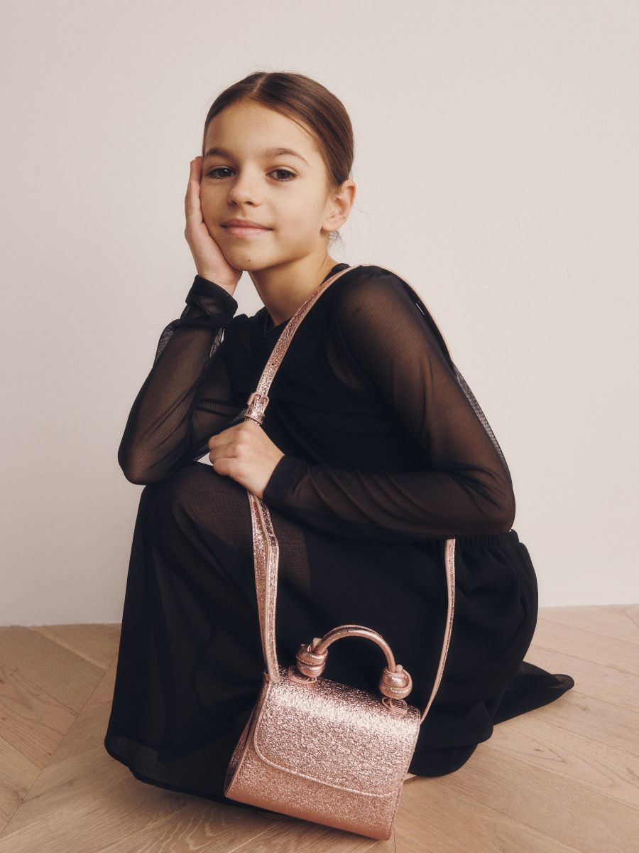 Shiny handbag - pink - RESERVED