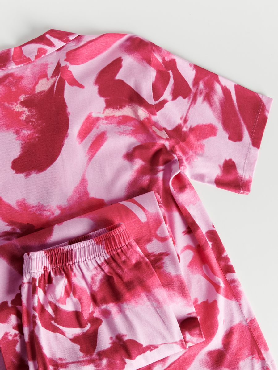 Patterned pyjama set - orchid - RESERVED - 4
