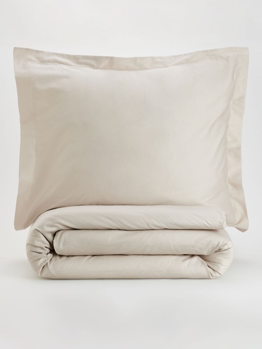 Satin bedding set