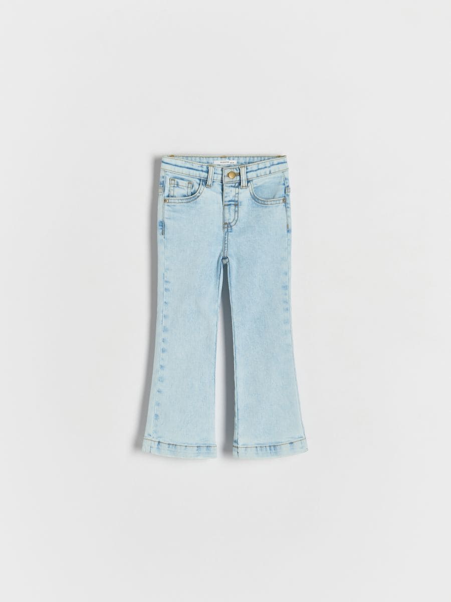 Jeans im Flare-Fit - blau - RESERVED