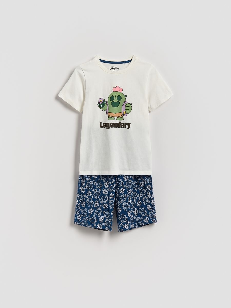 Brawl Stars pidžama - krem - RESERVED