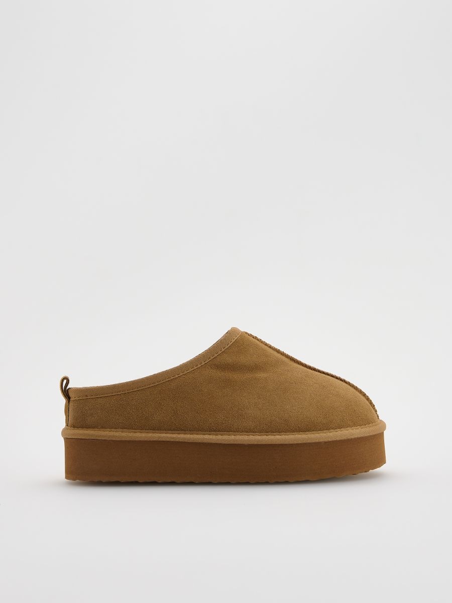 LADIES` MULES - ΜΠΕΖ - RESERVED