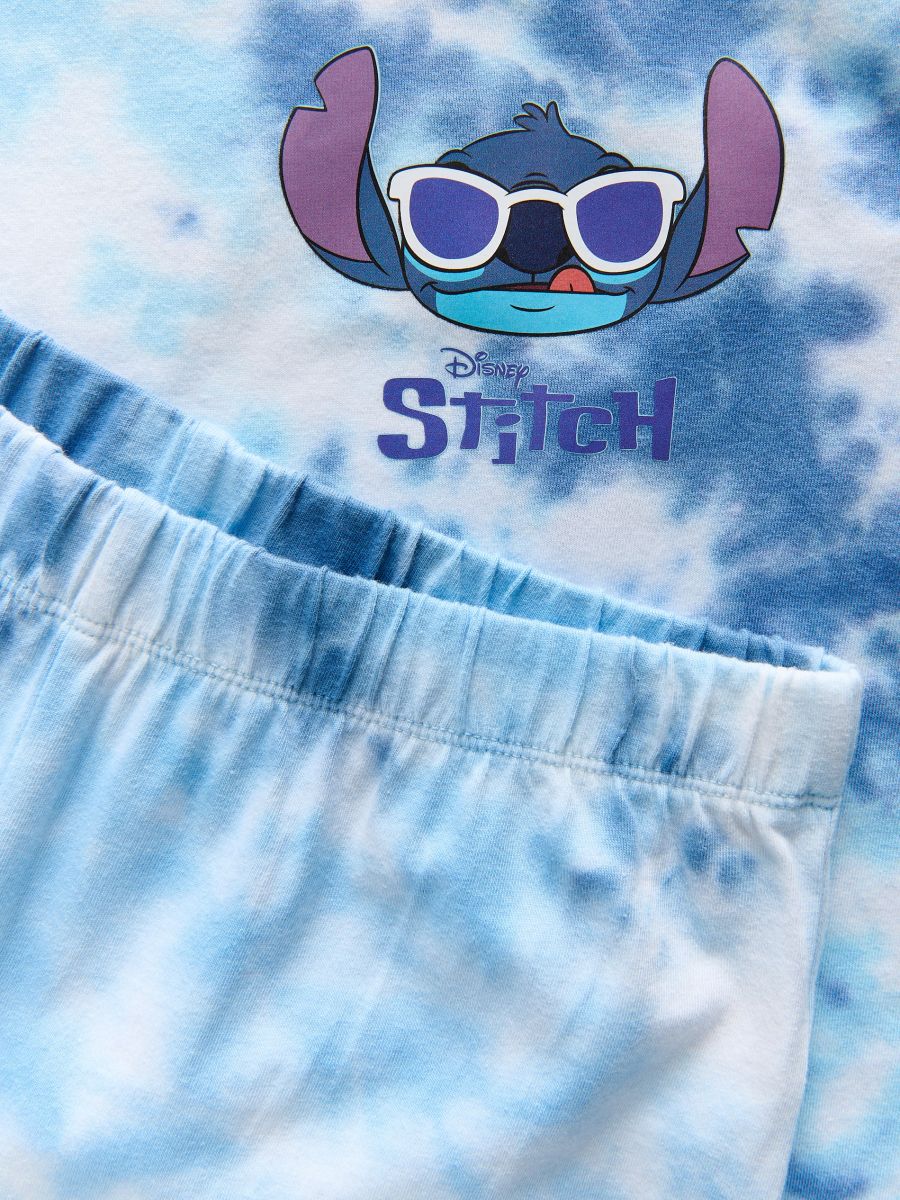 Zweiteiliges Pyjama-Set Lilo & Stitch - hellblau - RESERVED - 2